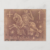 Portugese poststempel briefkaart (Voorkant)