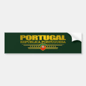 Portugese Pride Bumpersticker (Voorkant)