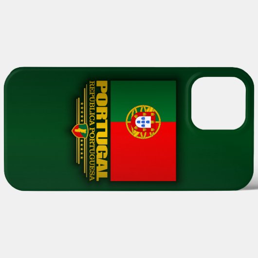 Portugese Pride Case-Mate iPhone Case (Achterkant (horizontaal))