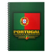 Portugese Pride Notitieboek (Voorkant)