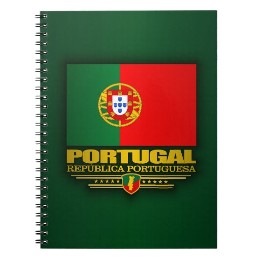 Portugese Pride Notitieboek (Voorkant)