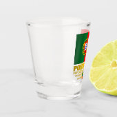 Portugese Pride Shot Glas (Links)