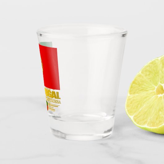 Portugese Pride Shot Glas (Rechts)