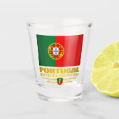 Portugese Pride Shot Glas (Voorkant)