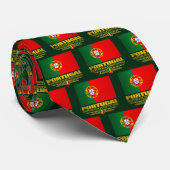 Portugese Pride Stropdas (Opgerold)