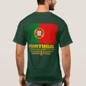 Portugese Pride T-shirt (Achterkant)