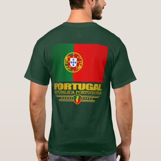 Portugese Pride T-shirt (Achterkant)
