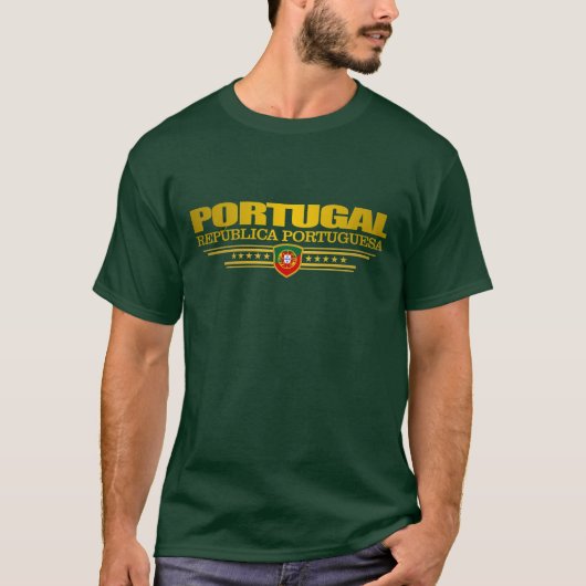 Portugese Pride T-shirt (Voorkant)