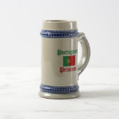 Portugese prinses bierpul (Voorkant rechts)