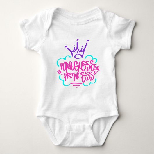 Portugese prinses romper (Voorkant)