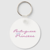 Portugese prinses sleutelhanger (Voorkant)