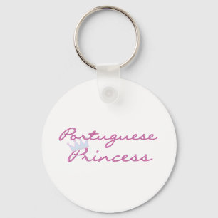 Portugese prinses sleutelhanger