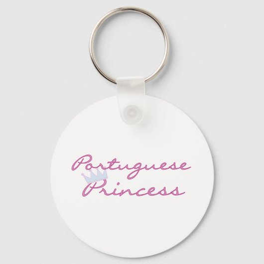 Portugese prinses sleutelhanger (Voorkant)