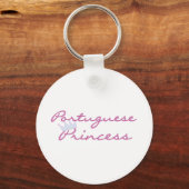 Portugese prinses sleutelhanger (Voorkant)