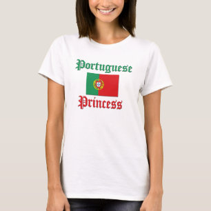 Portugese prinses t-shirt