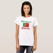 Portugese prinses t-shirt (Voorkant volledig)