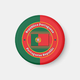 Portugese Republiek Magneet