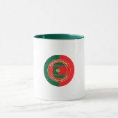 Portugese Republiek Mok (Midden)