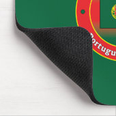 Portugese Republiek Muismat (Hoek)