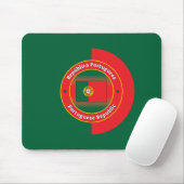 Portugese Republiek Muismat (Met muis)