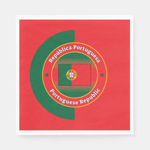 Portugese Republiek Servet