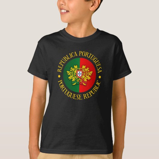Portugese Republiek T-shirt (Voorkant)