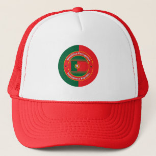 Portugese Republiek Trucker Pet