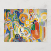 Portugese | Robert Delaunay Briefkaart (Voorkant)