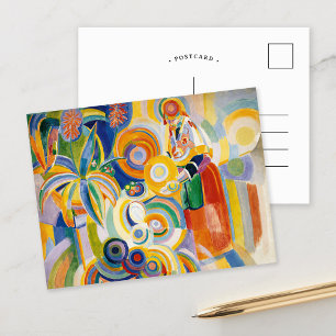 Portugese   Robert Delaunay Briefkaart