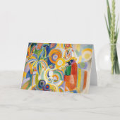 Portugese | Robert Delaunay Kaart (Voorkant)