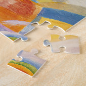 Portugese | Robert Delaunay Legpuzzel (Zijkant)