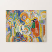 Portugese | Robert Delaunay Legpuzzel (Horizontaal)