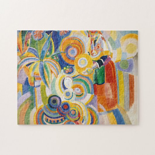 Portugese | Robert Delaunay Legpuzzel (Horizontaal)