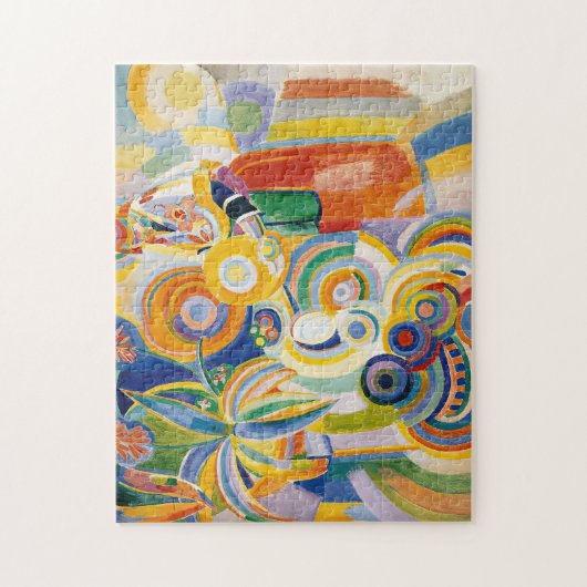 Portugese | Robert Delaunay Legpuzzel (Verticaal)