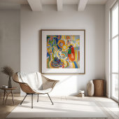 Portugese | Robert Delaunay Poster