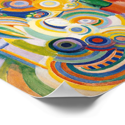 Portugese | Robert Delaunay Poster (Hoek)