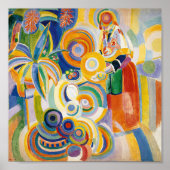Portugese | Robert Delaunay Poster (Voorkant)
