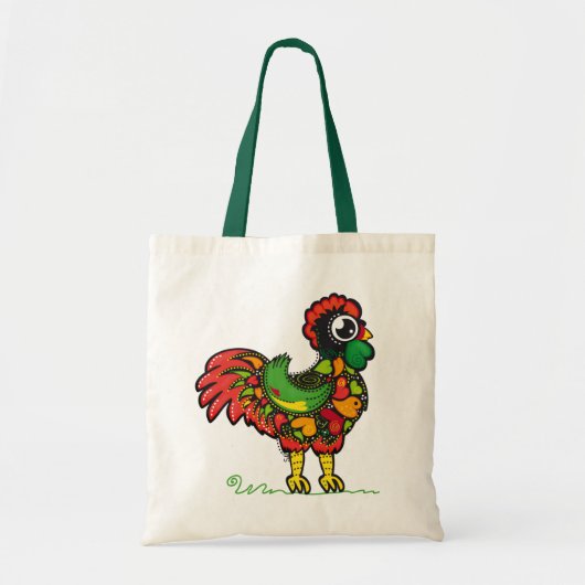 Portugese roesttas tote bag (Voorkant)
