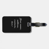 Portugese rooster bagagelabel (Achterkant horizontaal)