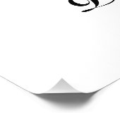 Portugese rooster foto afdruk (Hoek)