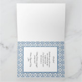 Portugese Rooster Gifts en Baubles Parade Kaart (Binnen)