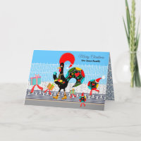 Portugese Rooster Gifts en Baubles Parade