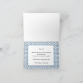 Portugese Rooster Gifts en Baubles Parade Kaart (Binnen)