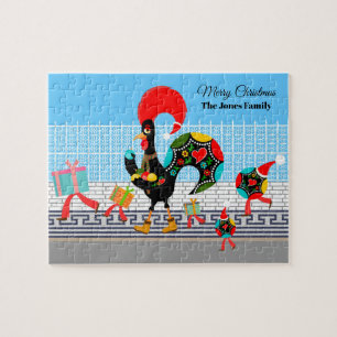 Portugese Rooster Gifts en Baubles Parade Legpuzzel
