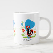 Portugese rooster grote koffiekop (Rechts)