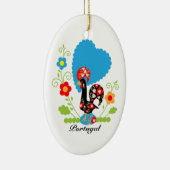 Portugese rooster keramisch ornament (Rechts)