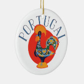 Portugese rooster keramisch ornament (Rechts)