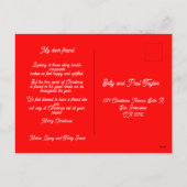 Portugese Rooster Kerstmis holly bauble Feestdagenkaart (Achterkant)