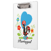 Portugese rooster klembord (Links)