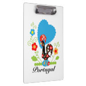 Portugese rooster klembord (Rechts)